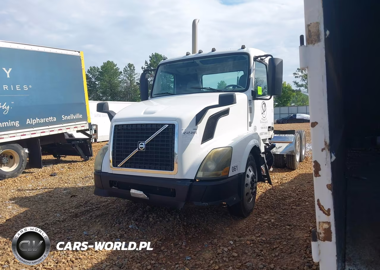 2015 Volvo Vn Vnl VIN:4V4NC9EJ3FN915394 - 2