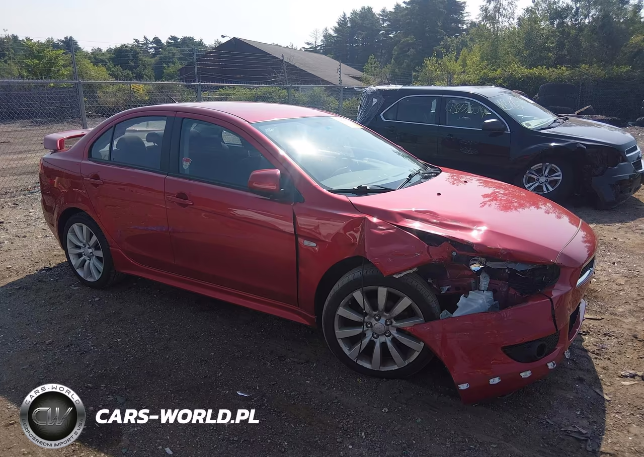 2009 Mitsubishi Lancer Gts