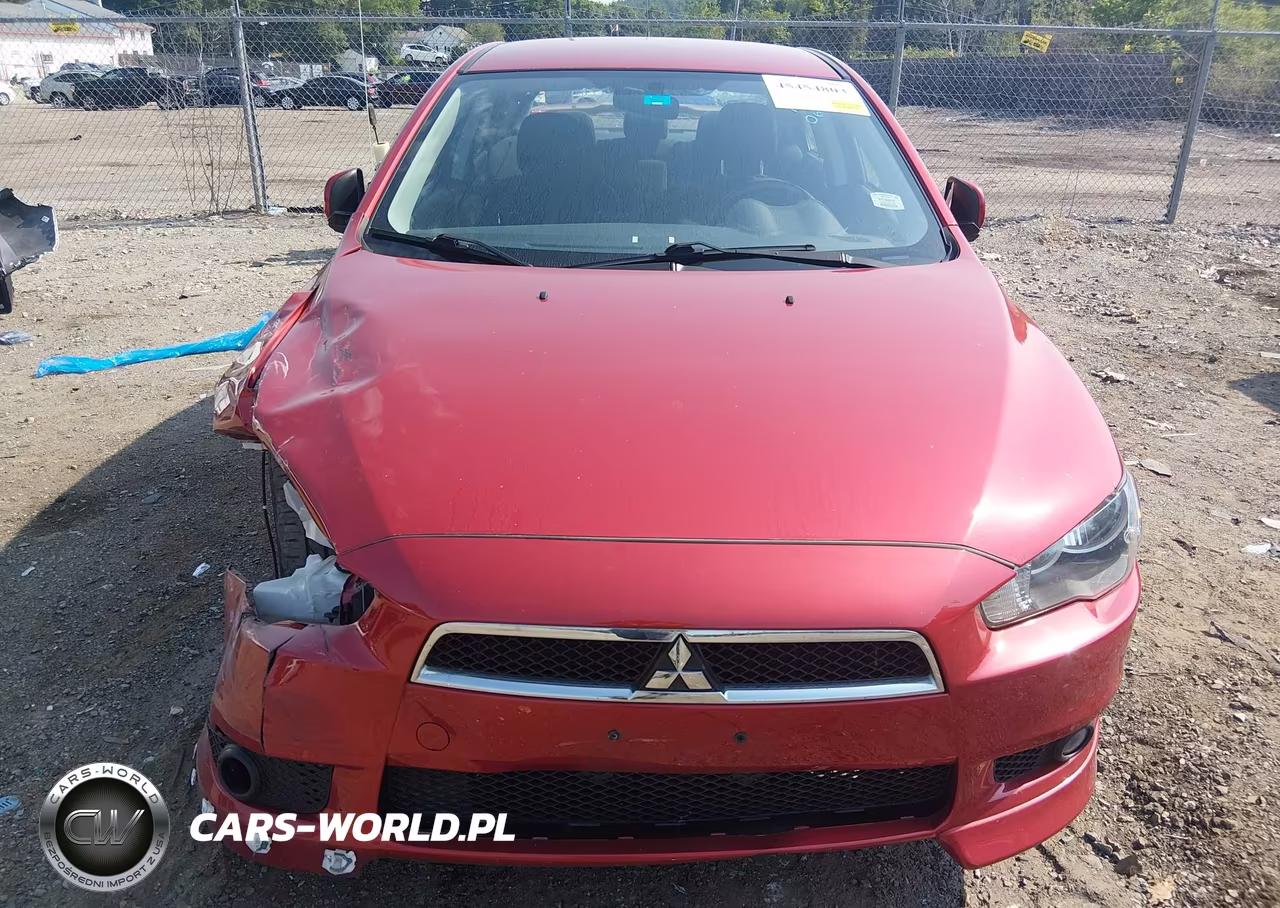 2009 Mitsubishi Lancer Gts VIN:JA3AU86W49U012904 - 12