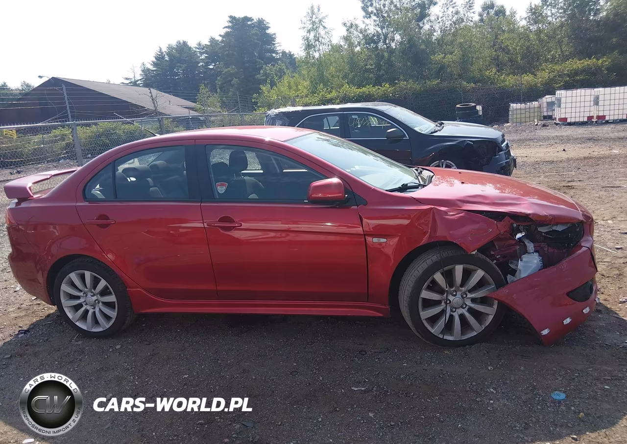 2009 Mitsubishi Lancer Gts VIN:JA3AU86W49U012904 - 13