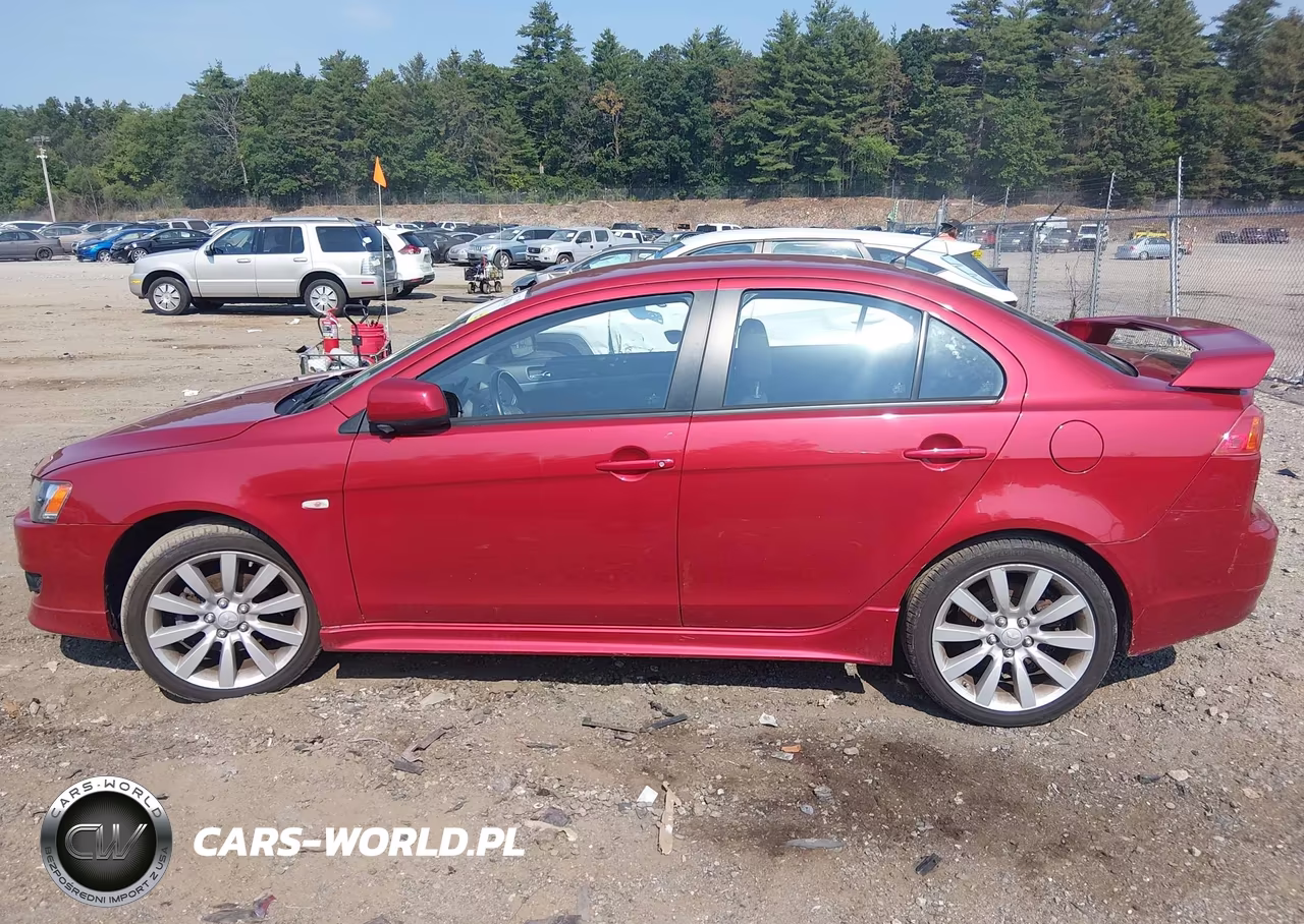 2009 Mitsubishi Lancer Gts VIN:JA3AU86W49U012904 - 14