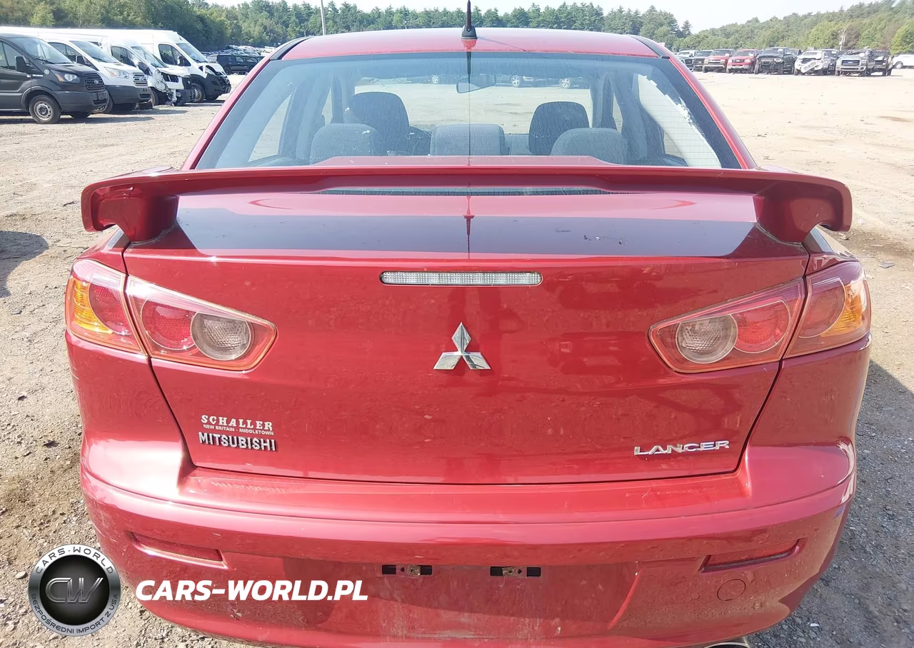 2009 Mitsubishi Lancer Gts VIN:JA3AU86W49U012904 - 16