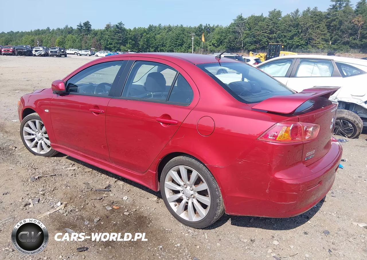 2009 Mitsubishi Lancer Gts VIN:JA3AU86W49U012904 - 3