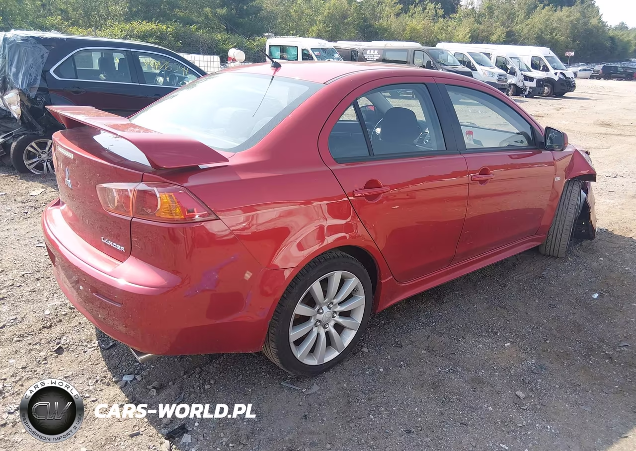 2009 Mitsubishi Lancer Gts VIN:JA3AU86W49U012904 - 4