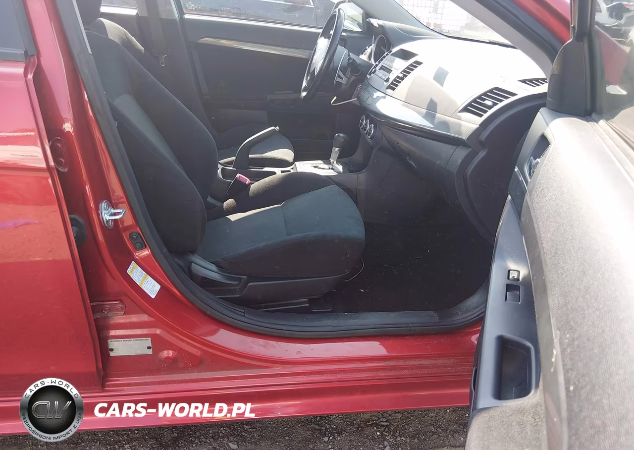 2009 Mitsubishi Lancer Gts VIN:JA3AU86W49U012904 - 5