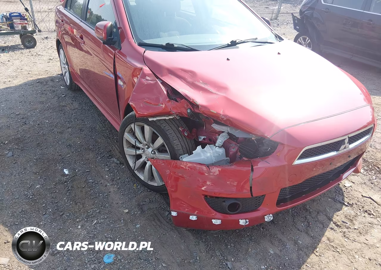 2009 Mitsubishi Lancer Gts VIN:JA3AU86W49U012904 - 6