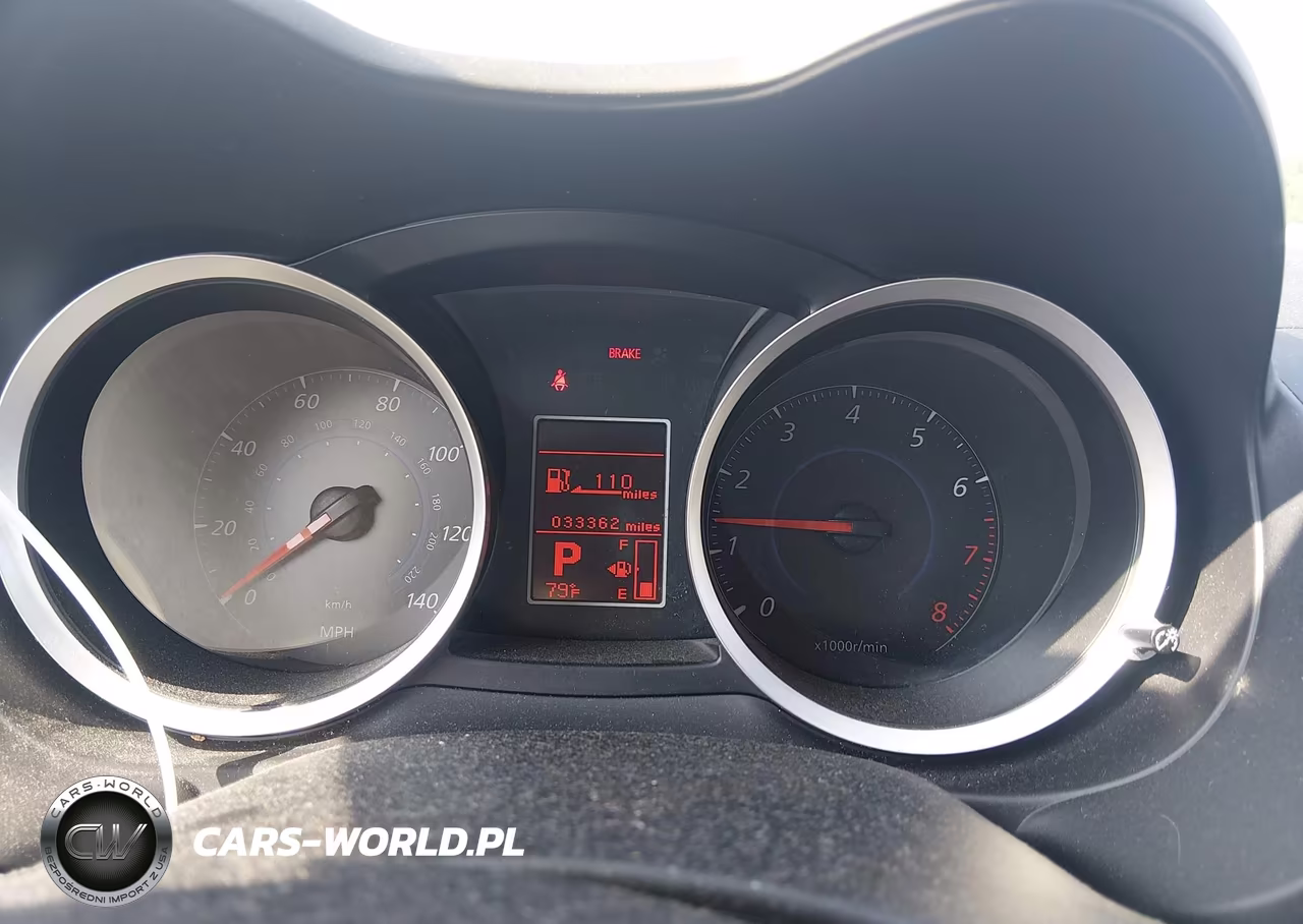 2009 Mitsubishi Lancer Gts VIN:JA3AU86W49U012904 - 7