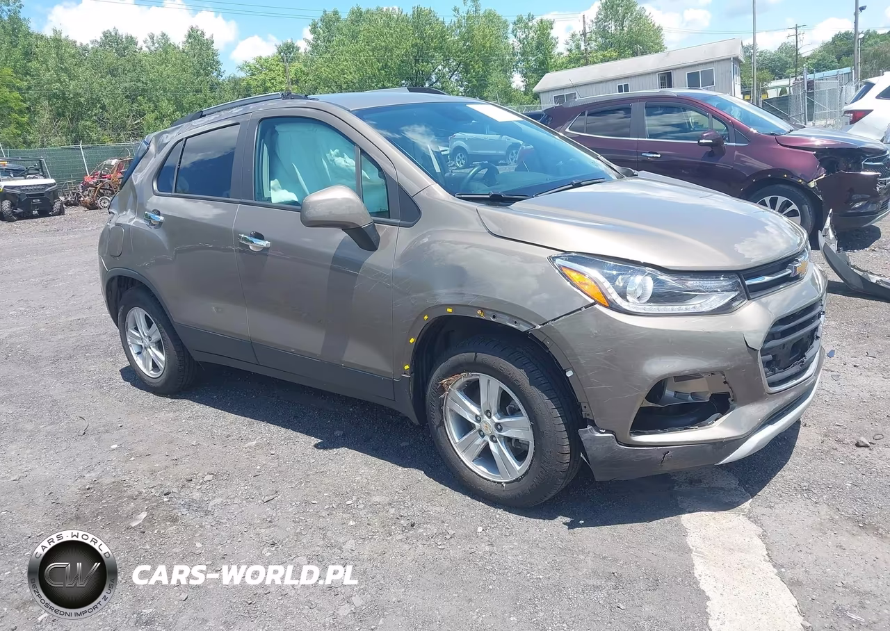 2021 Chevrolet Trax Awd Lt – zdjęcie 1 z 16
