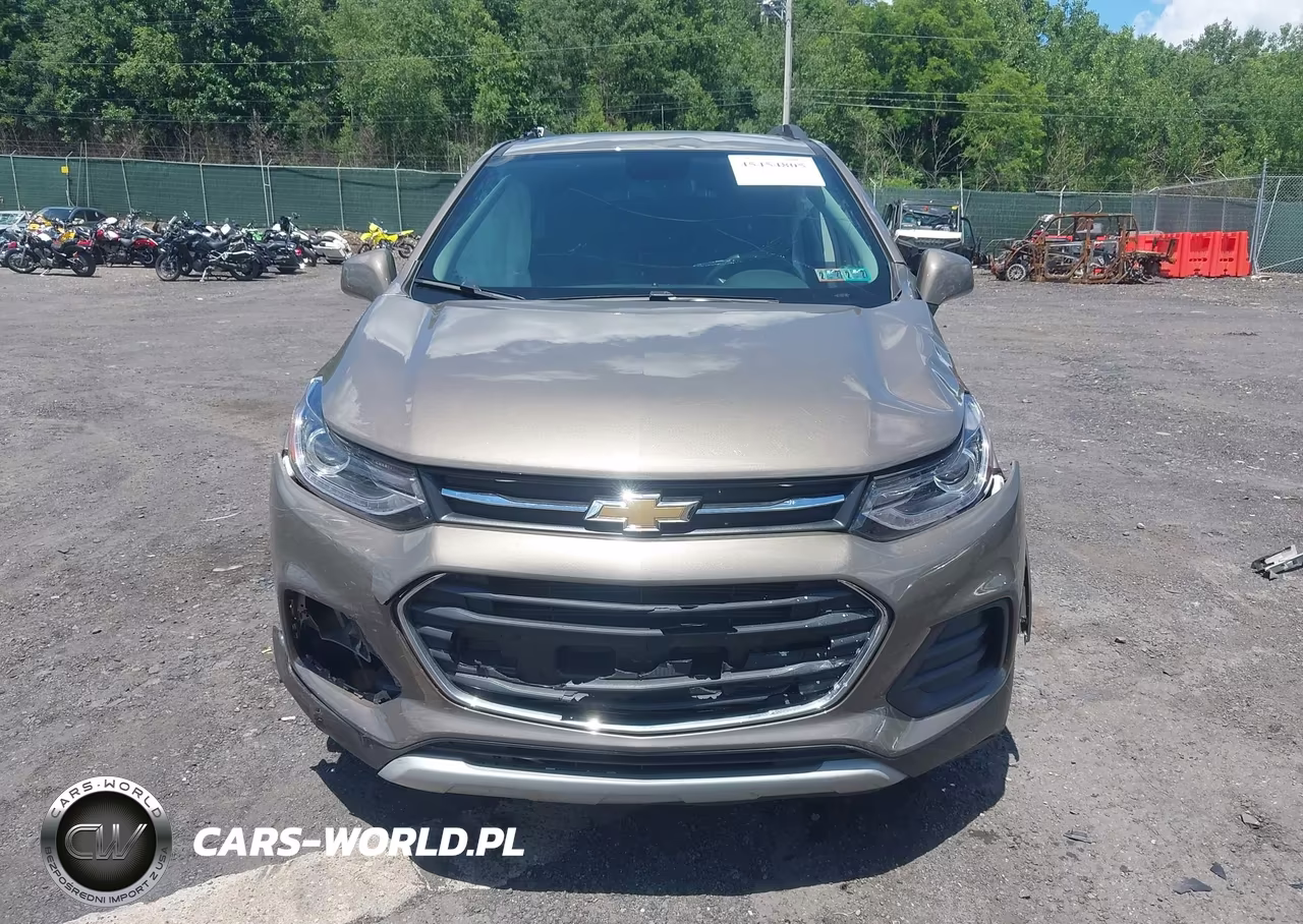 2021 Chevrolet Trax Awd Lt VIN:KL7CJPSB0MB357557 - 12