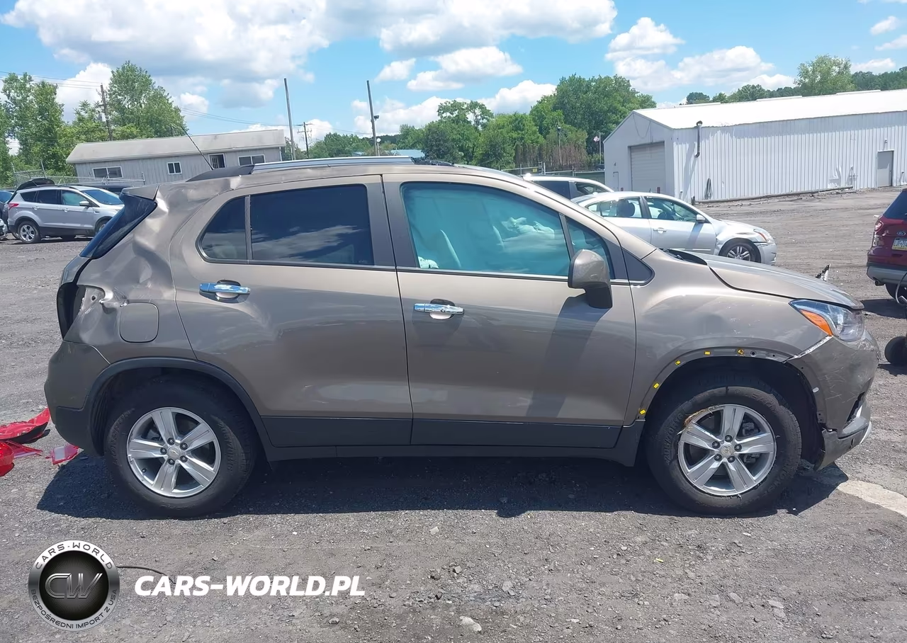 2021 Chevrolet Trax Awd Lt VIN:KL7CJPSB0MB357557 - 13