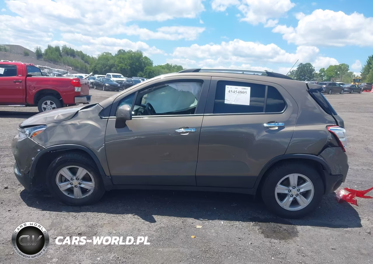 2021 Chevrolet Trax Awd Lt VIN:KL7CJPSB0MB357557 - 14