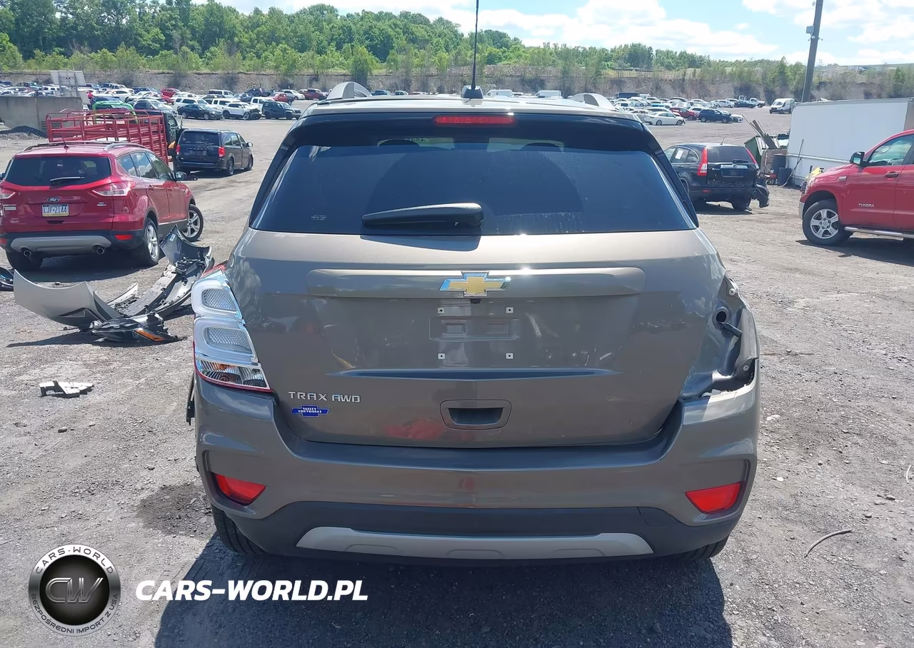2021 Chevrolet Trax Awd Lt VIN:KL7CJPSB0MB357557 - 16