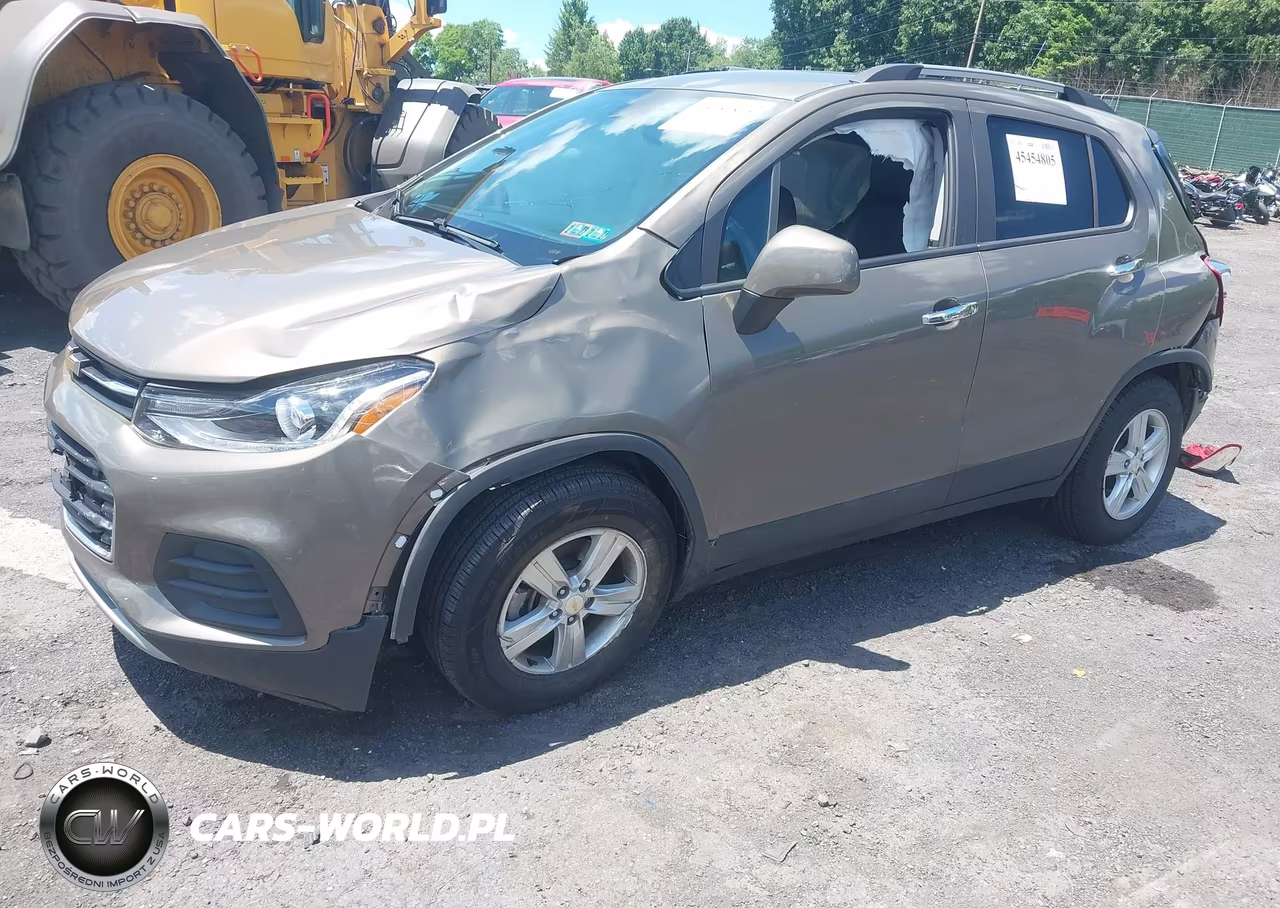 2021 Chevrolet Trax Awd Lt VIN:KL7CJPSB0MB357557 - 2
