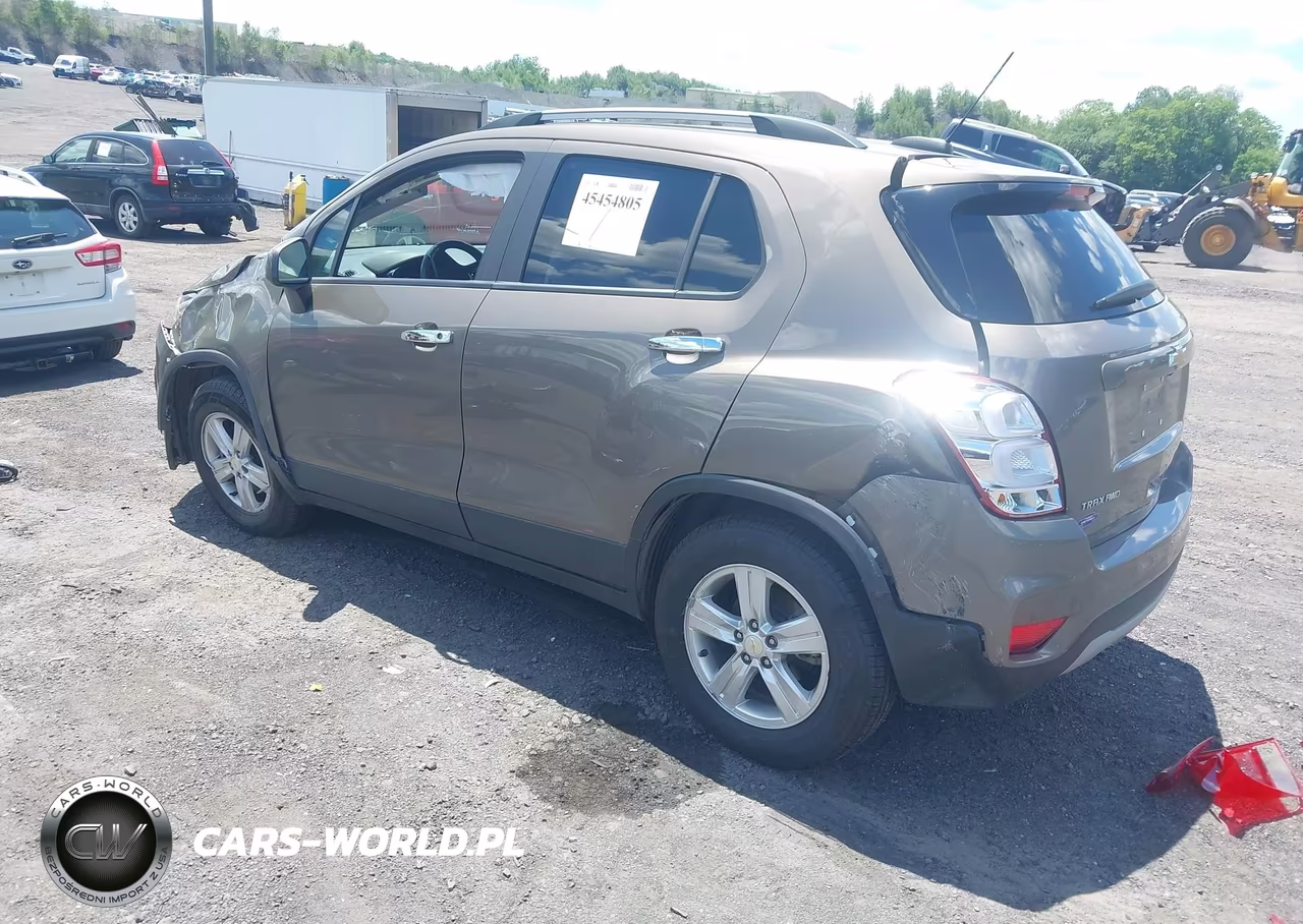 2021 Chevrolet Trax Awd Lt VIN:KL7CJPSB0MB357557 - 3