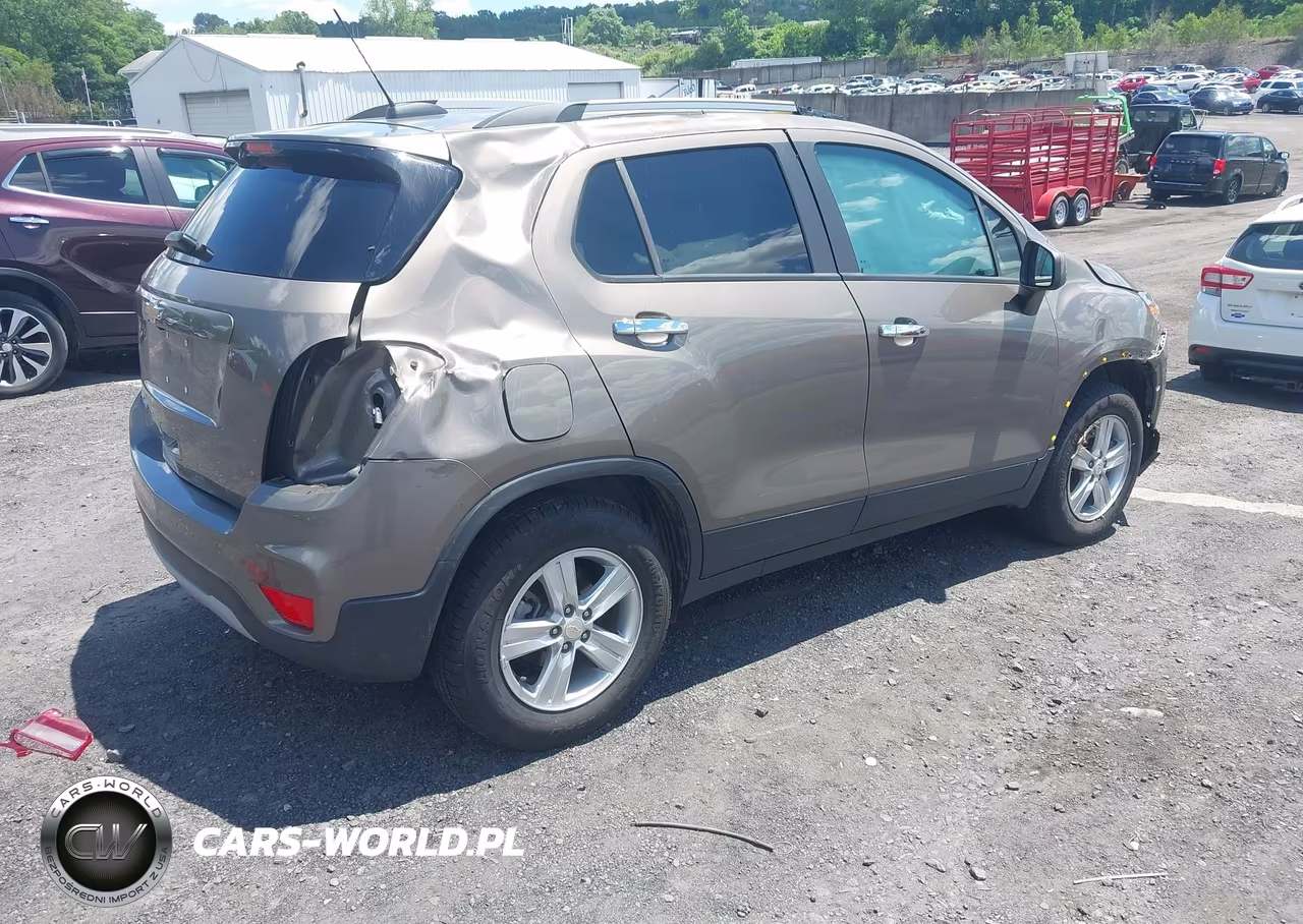 2021 Chevrolet Trax Awd Lt VIN:KL7CJPSB0MB357557 - 4