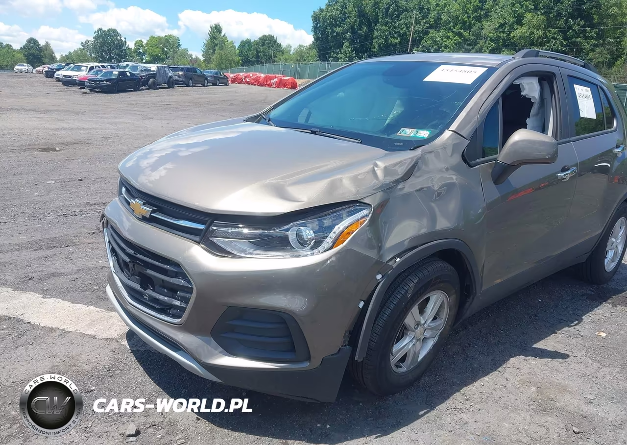 2021 Chevrolet Trax Awd Lt VIN:KL7CJPSB0MB357557 - 6