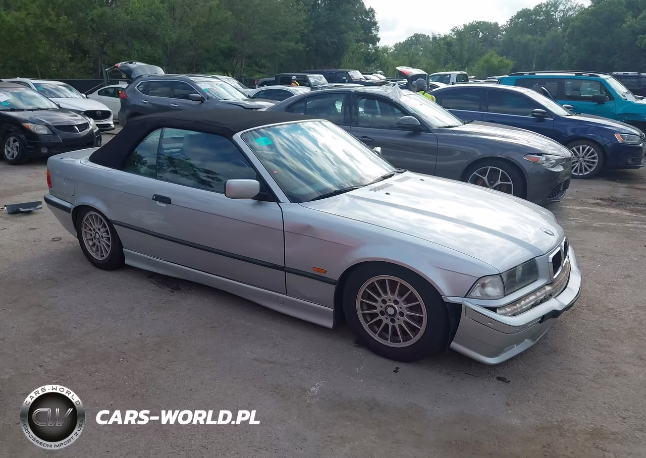 1999 BMW 323Ic