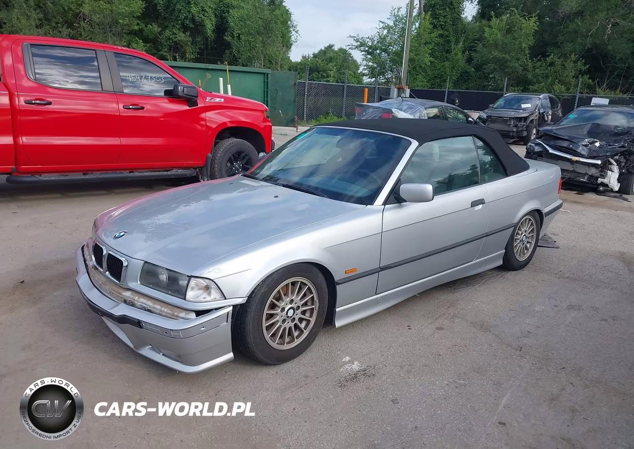 1999 BMW 323Ic VIN:WBABJ8332XEM23392 - 2
