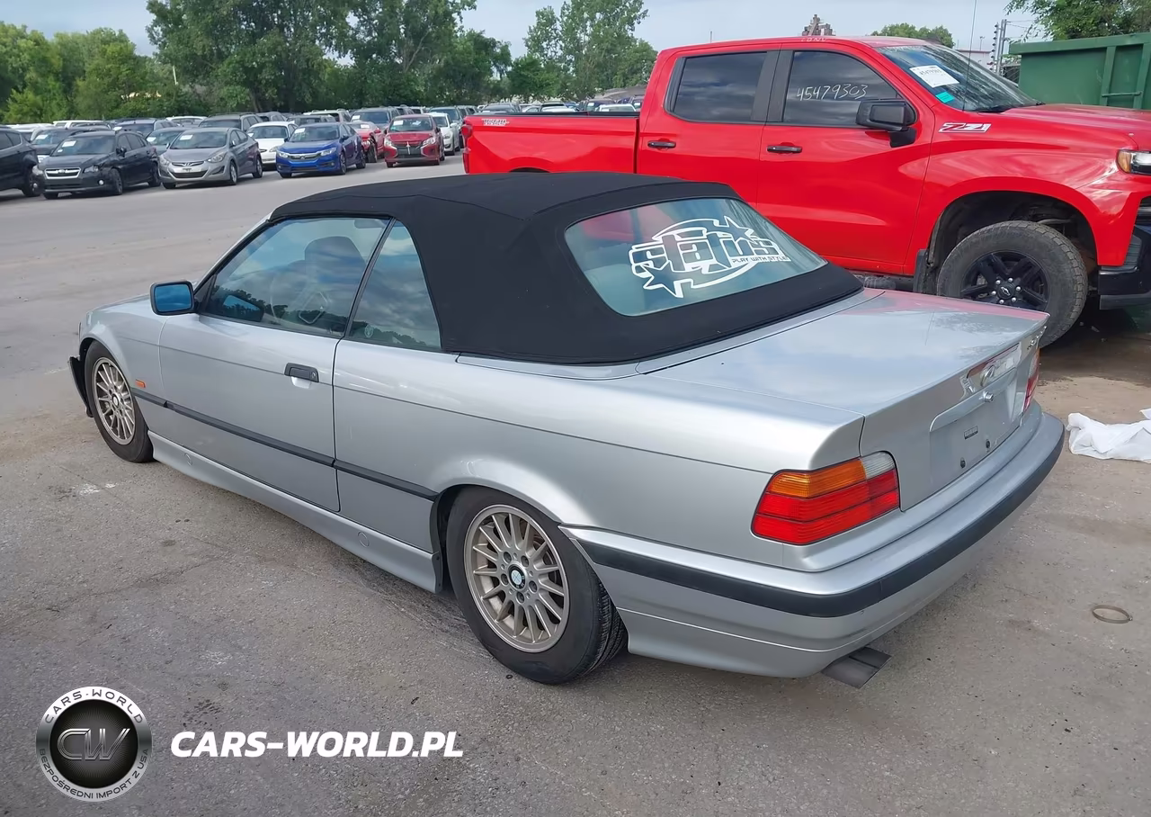 1999 BMW 323Ic VIN:WBABJ8332XEM23392 - 3