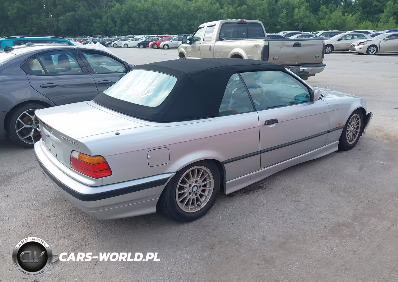 1999 BMW 323Ic VIN:WBABJ8332XEM23392 - 4