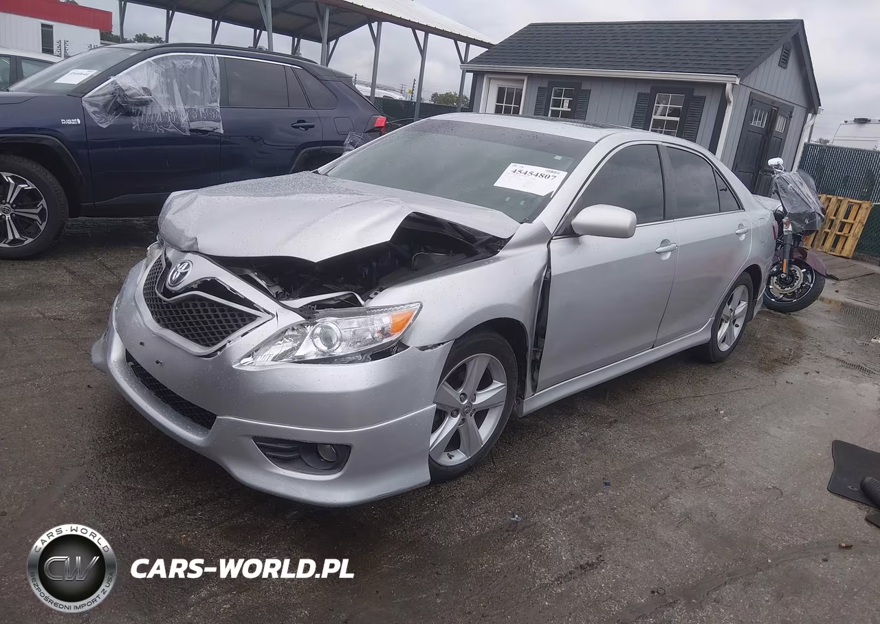 2010 Toyota Camry Se VIN:4T1BF3EK1AU015308 - 2