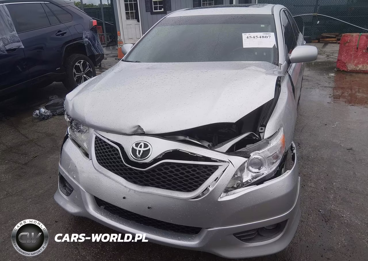 2010 Toyota Camry Se VIN:4T1BF3EK1AU015308 - 6