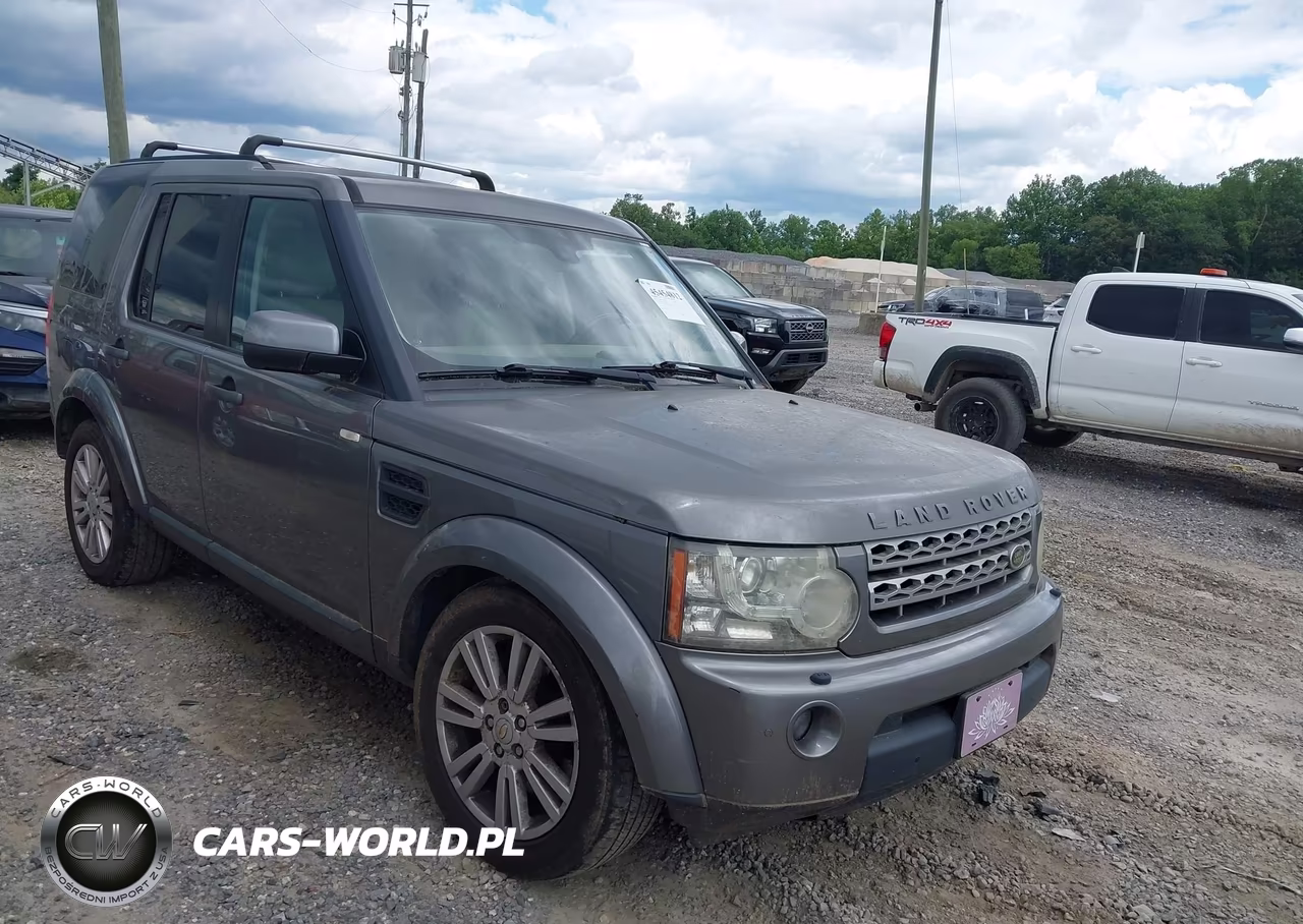 2010 Land Rover Lr4 – zdjęcie 1 z 11