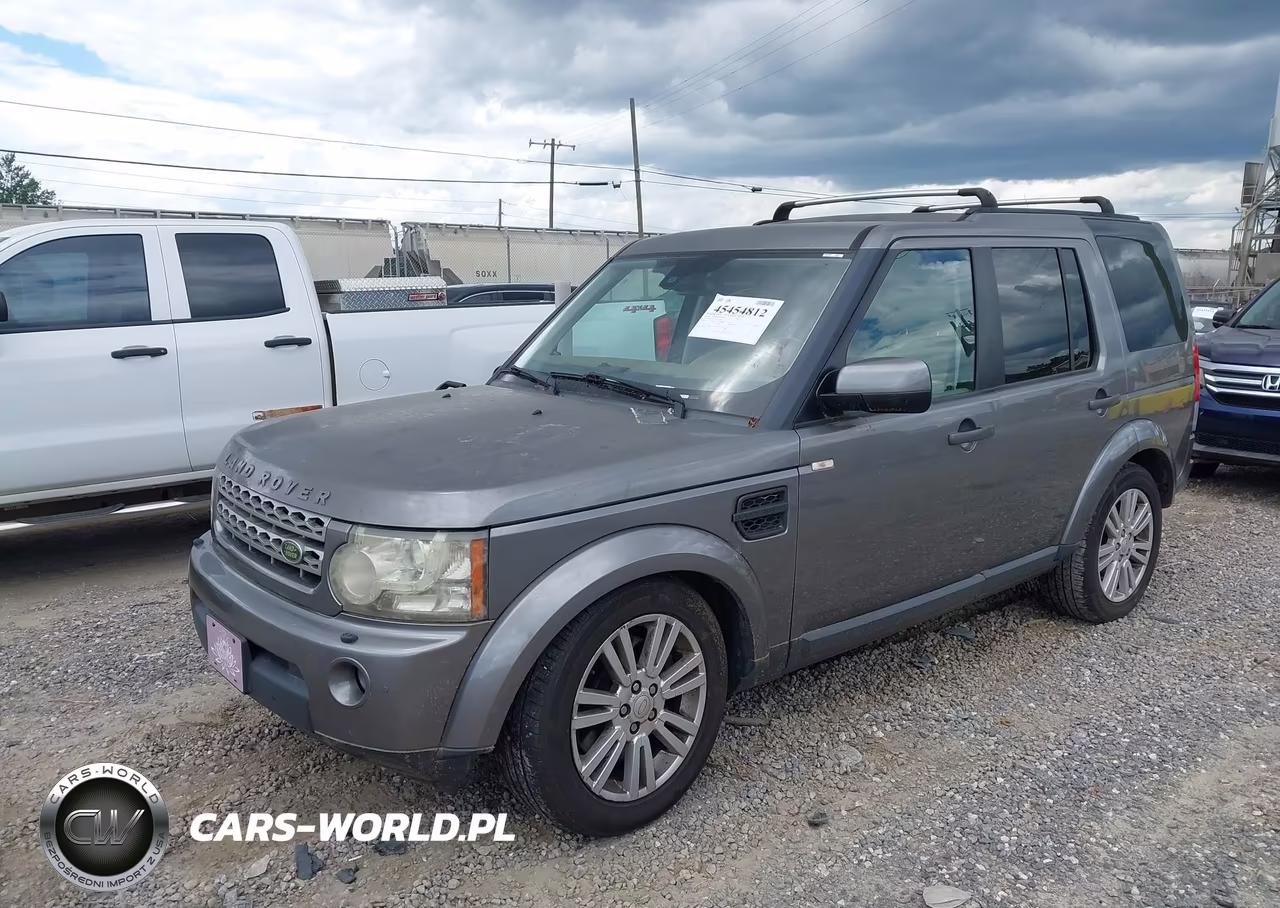 2010 Land Rover Lr4 VIN:SALAG2D45AA539680 - 2
