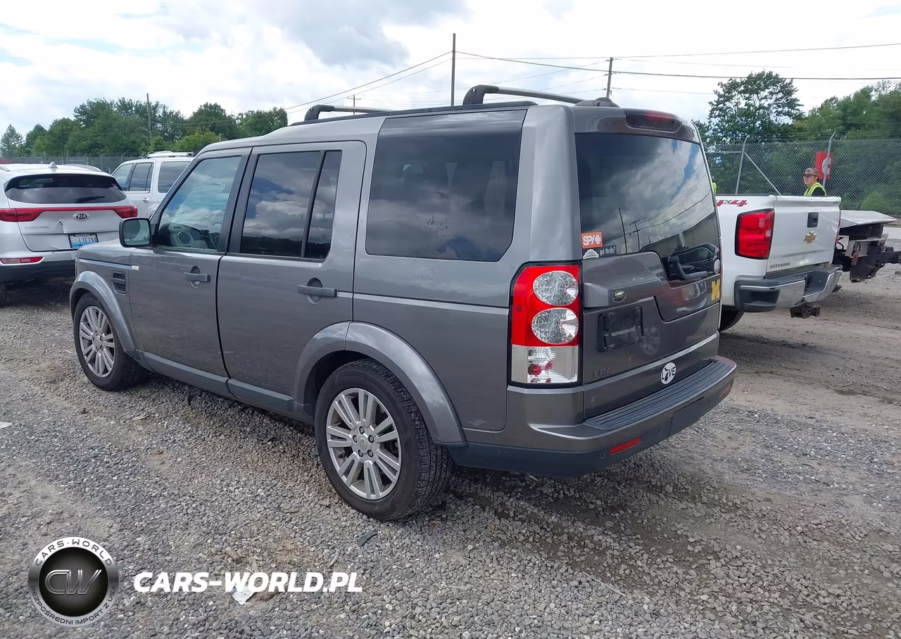 2010 Land Rover Lr4 VIN:SALAG2D45AA539680 - 3