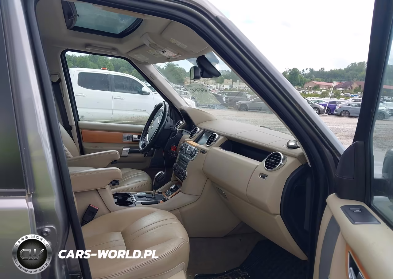 2010 Land Rover Lr4 VIN:SALAG2D45AA539680 - 5