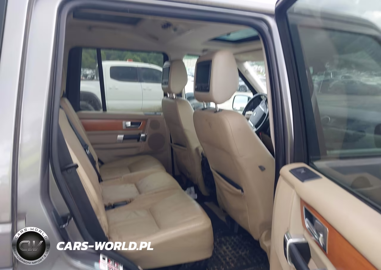 2010 Land Rover Lr4 VIN:SALAG2D45AA539680 - 8