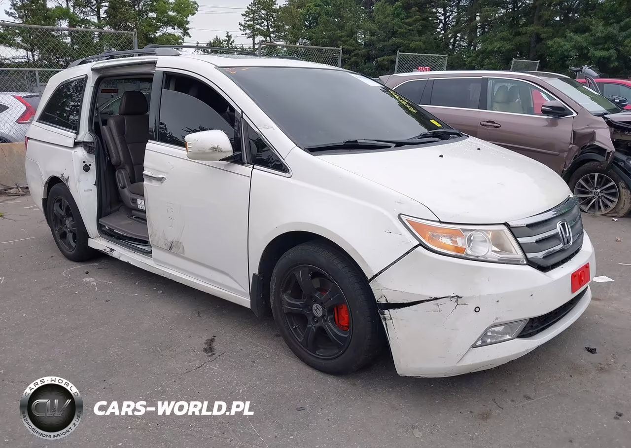 2012 Honda Odyssey Touring-Touring Elite – zdjęcie 1 z 19