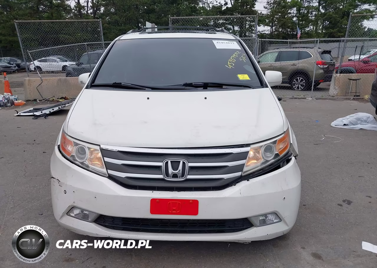 2012 Honda Odyssey Touring-Touring Elite VIN:5FNRL5H95CB034472 - 13