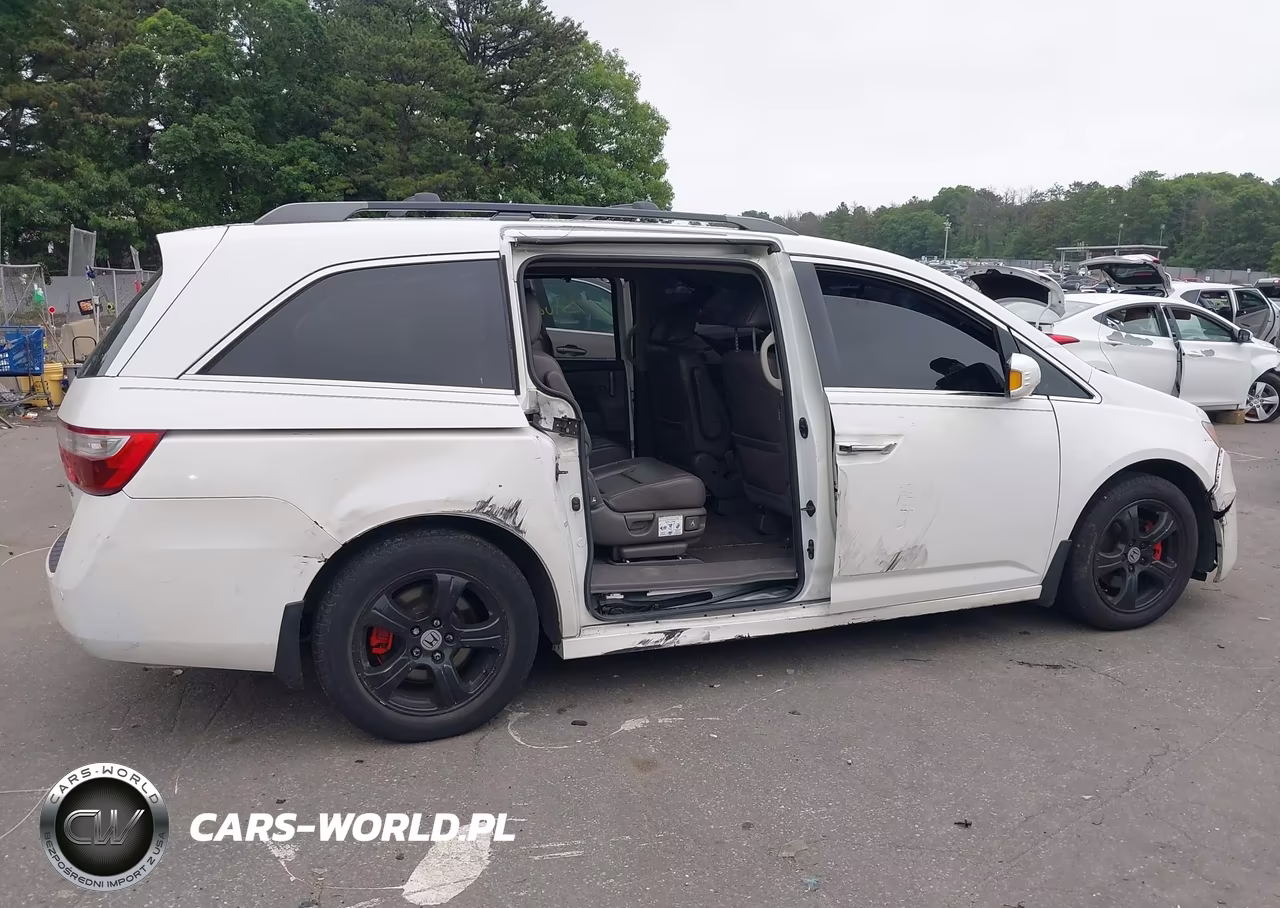 2012 Honda Odyssey Touring-Touring Elite VIN:5FNRL5H95CB034472 - 14