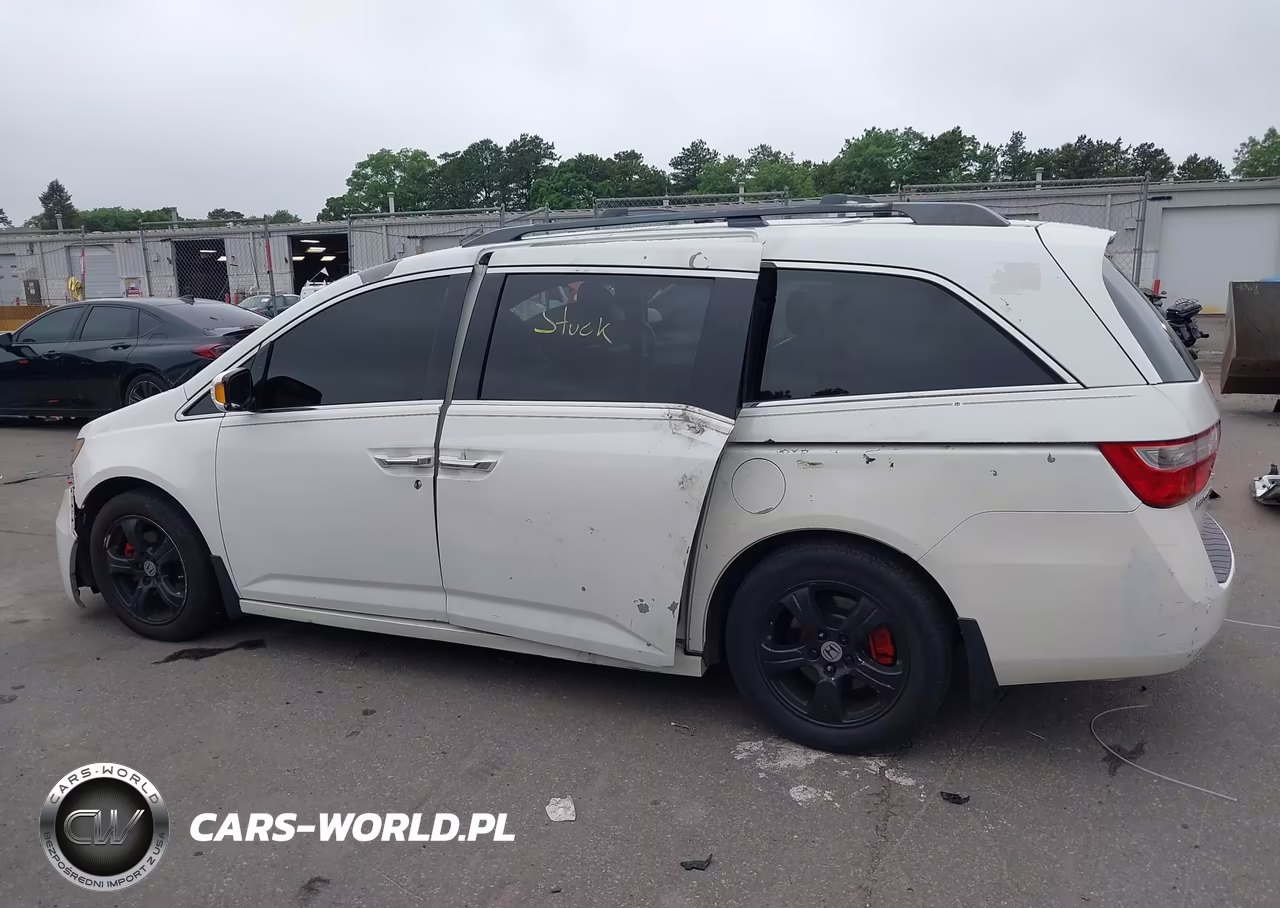 2012 Honda Odyssey Touring-Touring Elite VIN:5FNRL5H95CB034472 - 15