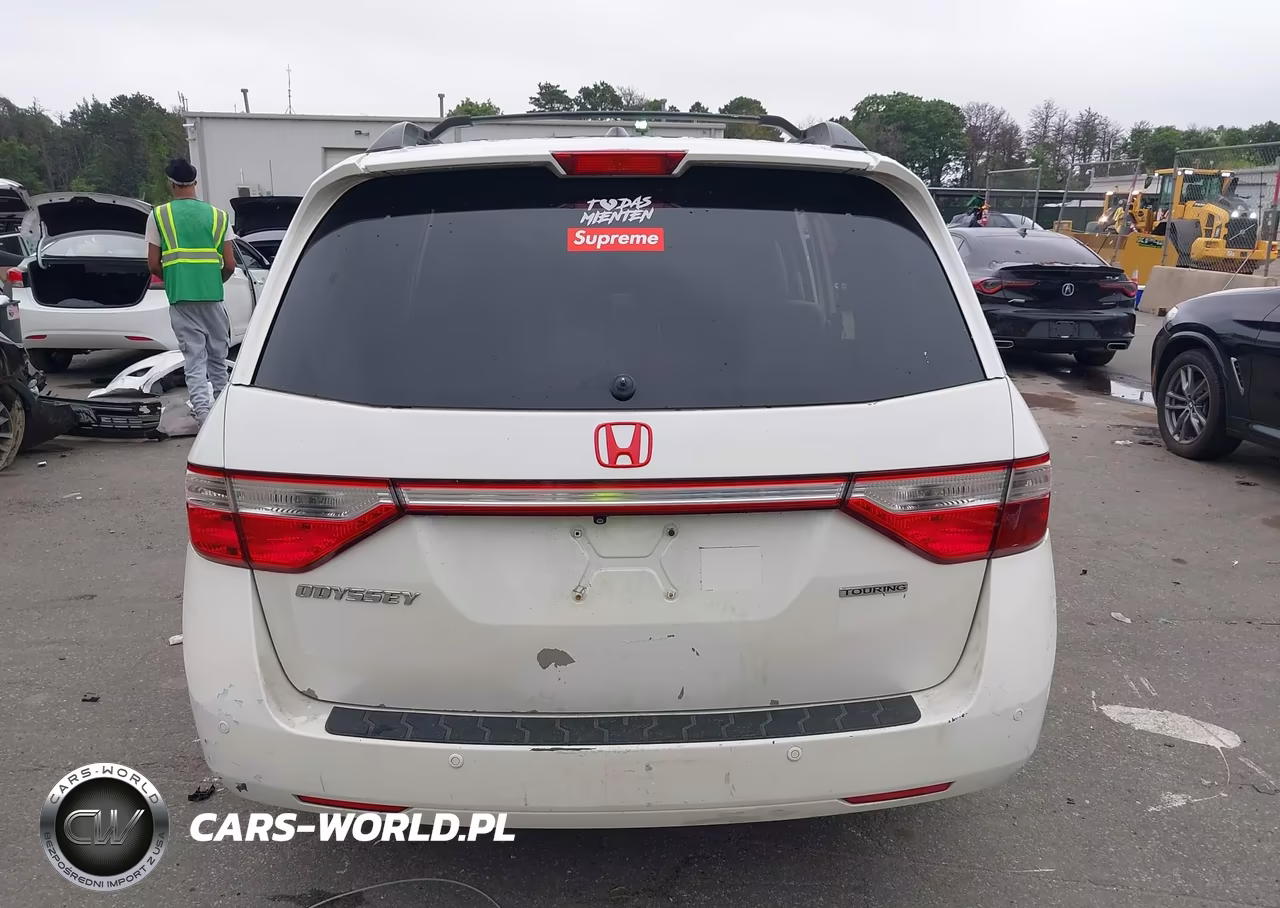 2012 Honda Odyssey Touring-Touring Elite VIN:5FNRL5H95CB034472 - 17
