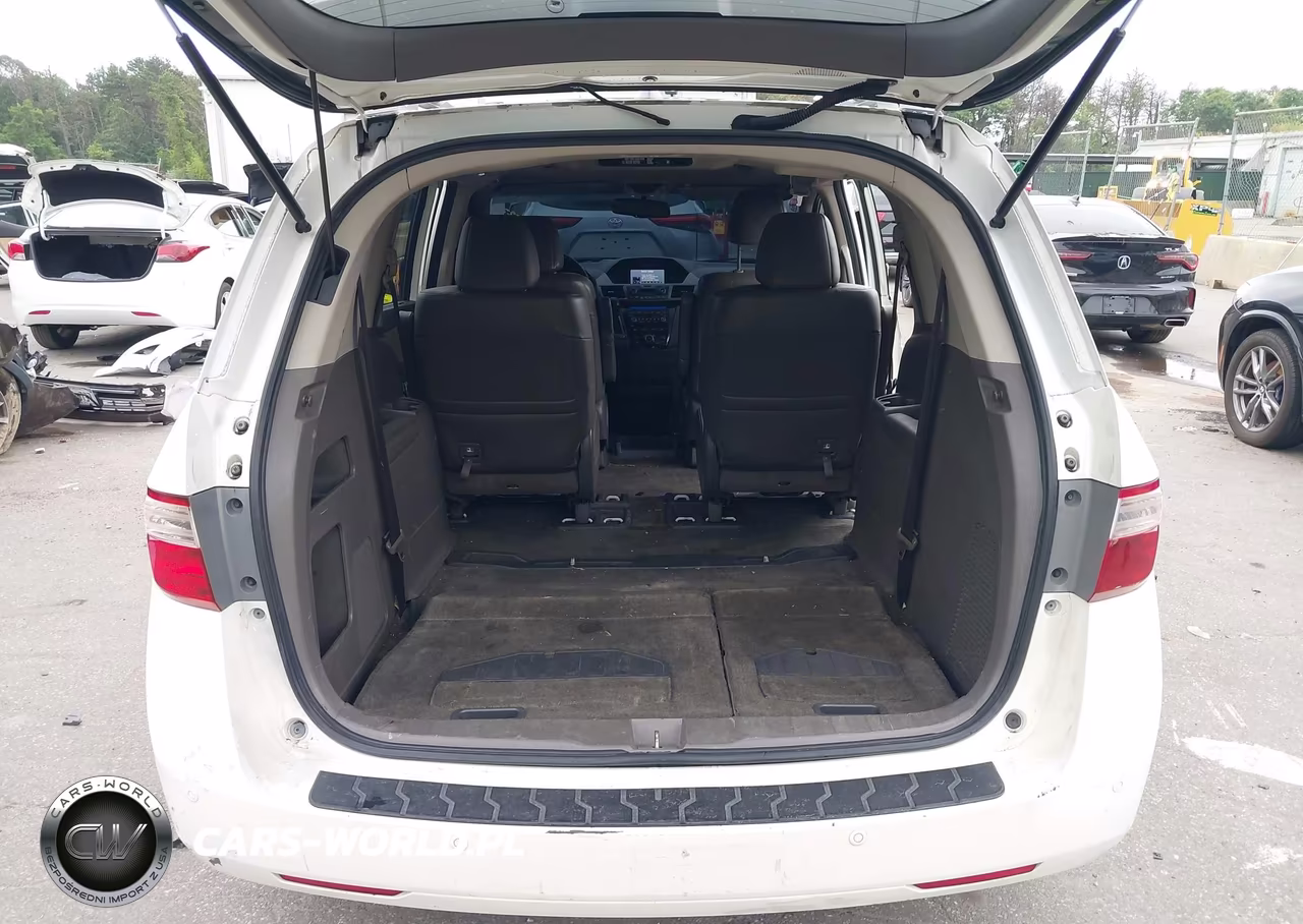 2012 Honda Odyssey Touring-Touring Elite VIN:5FNRL5H95CB034472 - 18