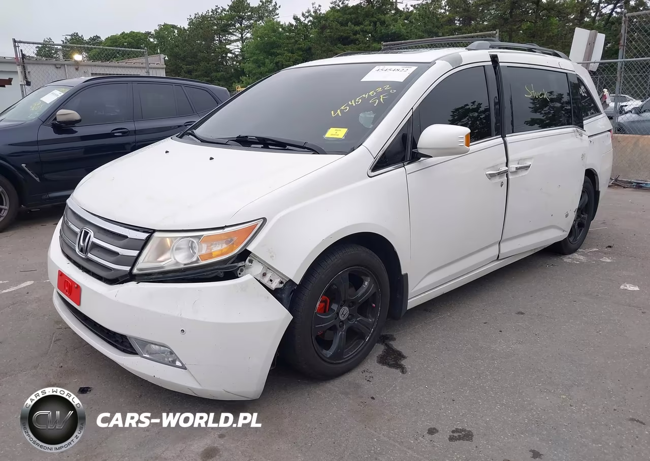 2012 Honda Odyssey Touring-Touring Elite VIN:5FNRL5H95CB034472 - 2