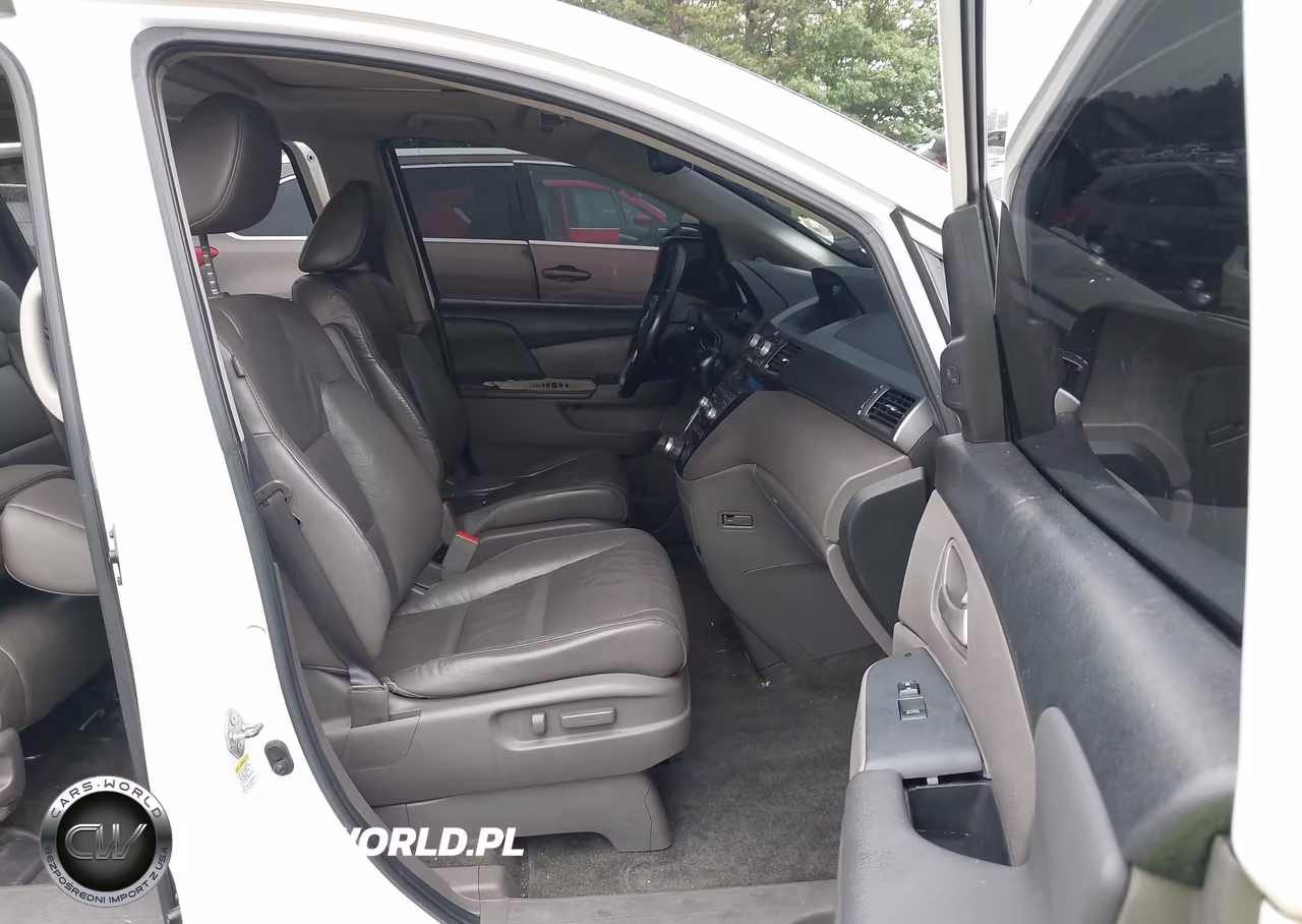 2012 Honda Odyssey Touring-Touring Elite VIN:5FNRL5H95CB034472 - 5
