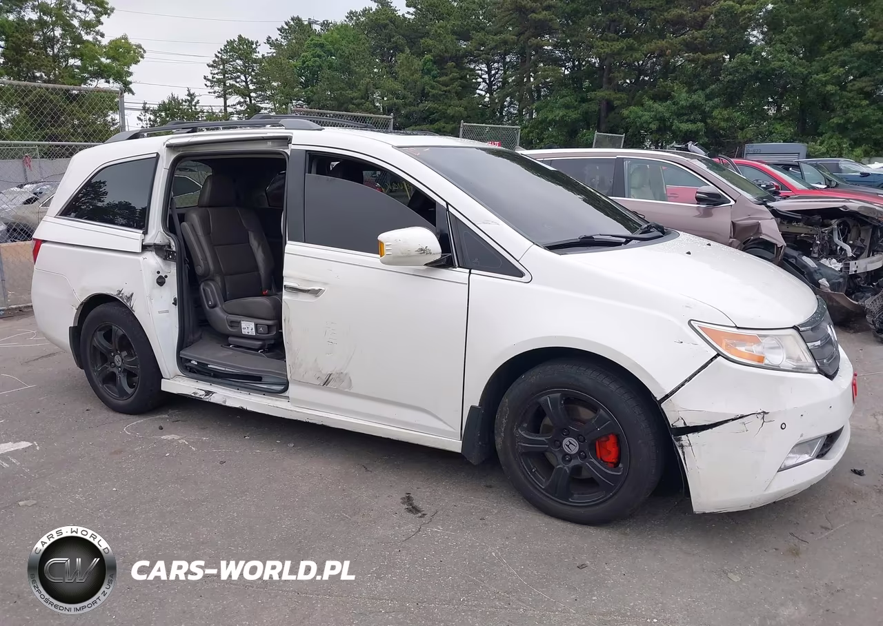 2012 Honda Odyssey Touring-Touring Elite VIN:5FNRL5H95CB034472 - 6