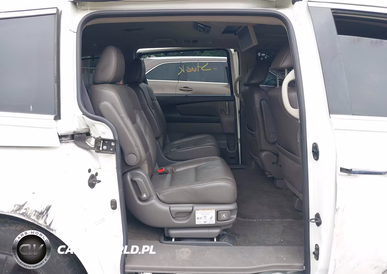 2012 Honda Odyssey Touring-Touring Elite VIN:5FNRL5H95CB034472 - 8