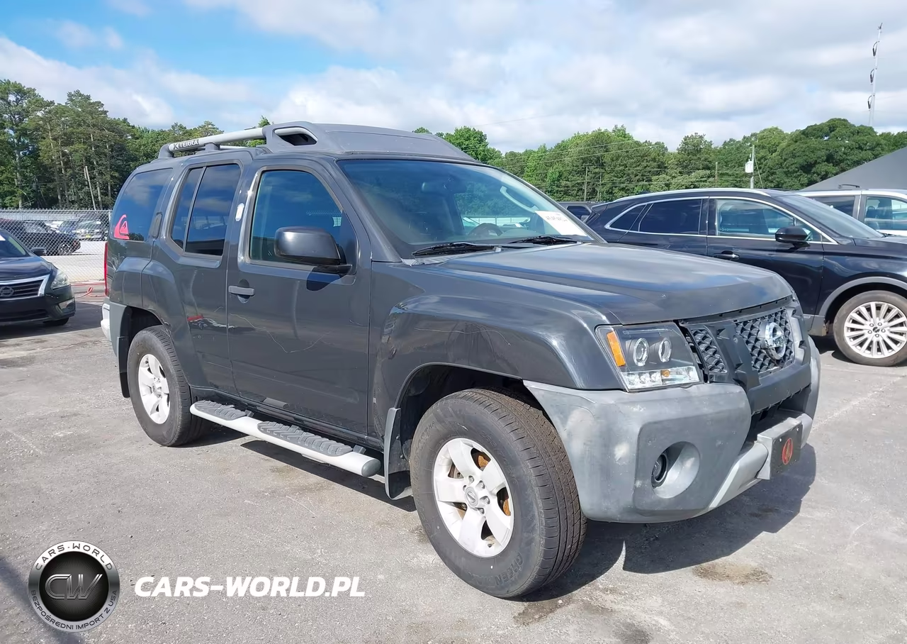 2010 Nissan Xterra S