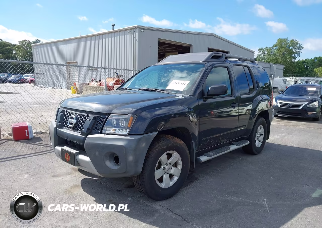2010 Nissan Xterra S VIN:5N1AN0NW3AC514519 - 2