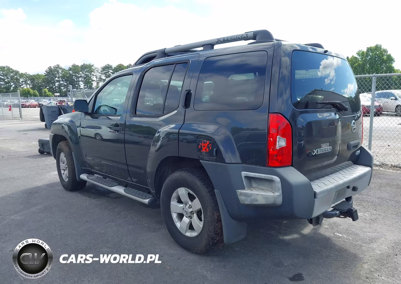 2010 Nissan Xterra S VIN:5N1AN0NW3AC514519 - 3