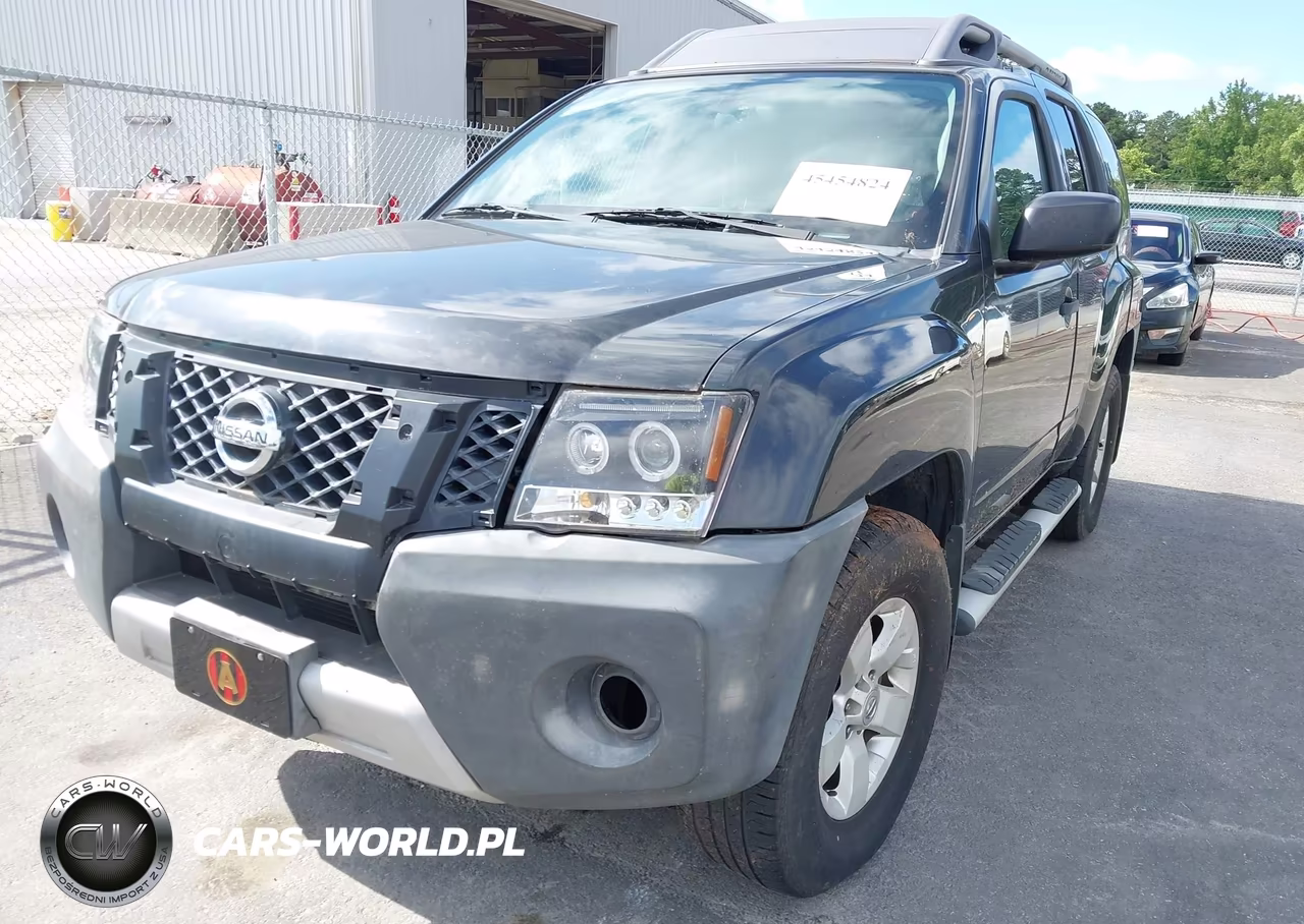 2010 Nissan Xterra S VIN:5N1AN0NW3AC514519 - 6
