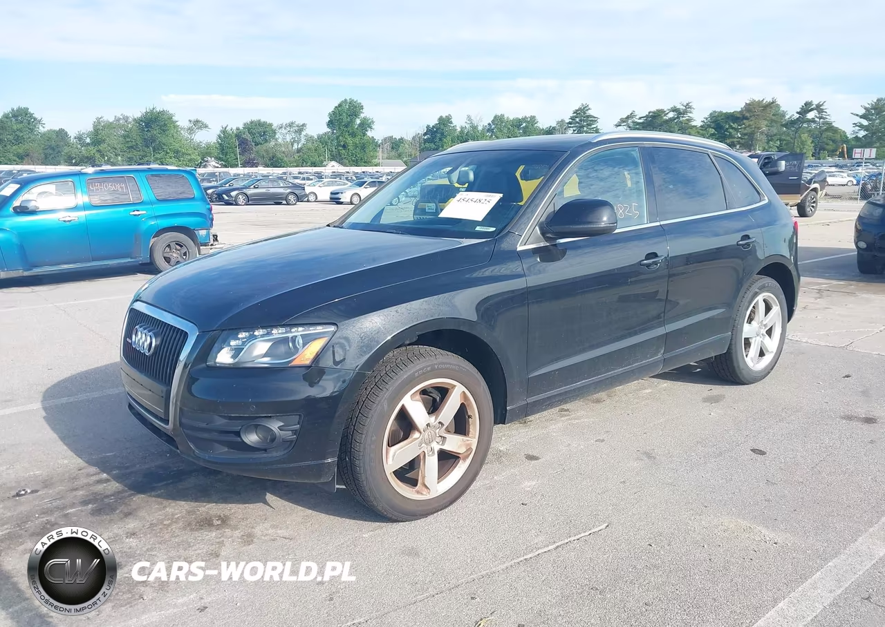 2010 Audi Q5 3.2 Premium VIN:WA1LKAFP5AA046124 - 2