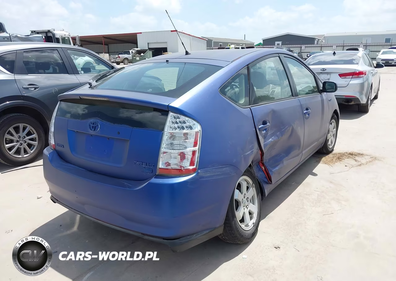 2006 Toyota Prius VIN:JTDKB20U567532961 - 4