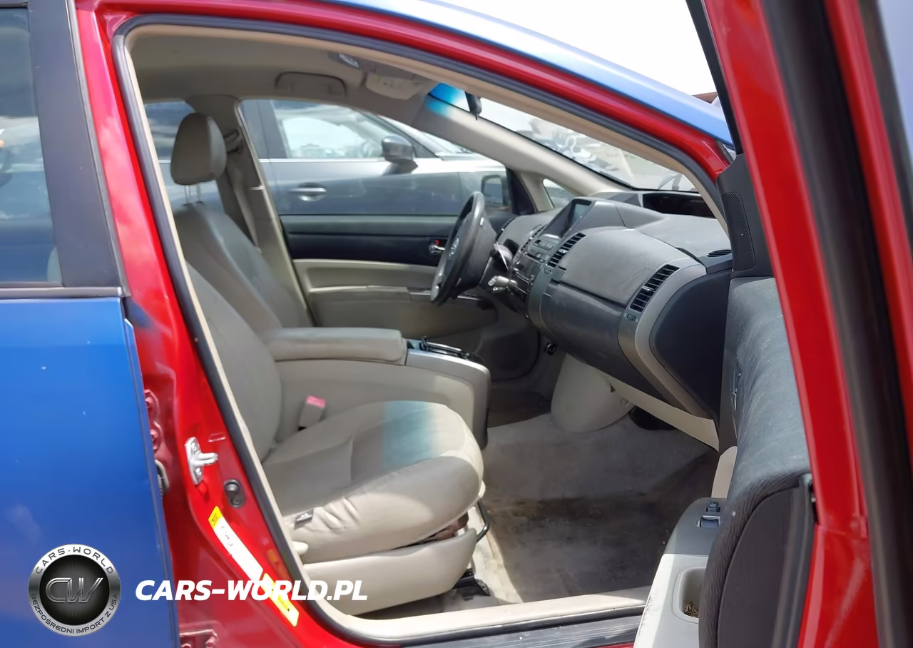 2006 Toyota Prius VIN:JTDKB20U567532961 - 5