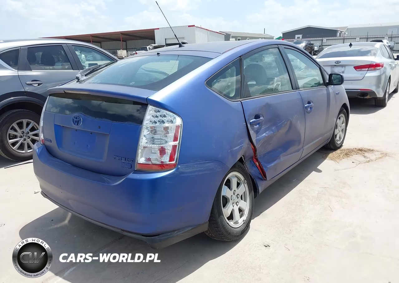 2006 Toyota Prius VIN:JTDKB20U567532961 - 6
