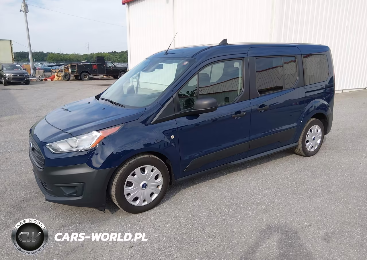 2020 Ford Transit Connect Xl Passenger VIN:NM0GE9E27L1444485 - 2